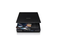 Epson „Perfection“ V39II A4 formato plokščio paviršiaus nuotraukų ir dokumentų skaitytuvas su stovu