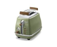 Skrudintuvas Toaster DeLonghi Icona Vintage CTOV 2103.GR (900W, žalias color)