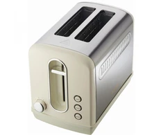 Skrudintuvas Gorenje Toaster T1100CLI rusvai gelsvas/ nerūdijantis plienas, Plastikas, metalas, 1100 W, Lizdų skaičius 2, Galios lygių skaičius 6,