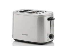 Skrudintuvas Gorenje Toaster | T800DS | Number of slots 2 | Housing material Nerūdijantis plienas