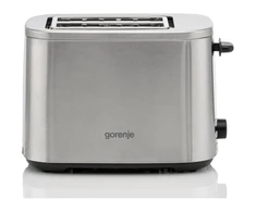Skrudintuvas Gorenje Toaster | T800DS | Number of slots 2 | Housing material Nerūdijantis plienas