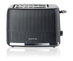 Gorenje skrudintuvas | T850DPB | Angų skaičius: 2 | Korpuso medžiaga: plastikas | Juodas