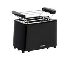 Mesko | Skrudintuvas | MS 3220 | Galia 750 W | Lizdų skaičius 2 | Korpuso medžiaga Plastikas | Juodas