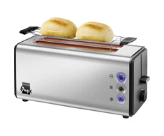 Skrudintuvas Unold Toaster 38915 Nerūdijantis plienas, Nerūdijantis plienas, 1400 W, Number of slots 2, Bun warmer included