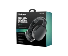 Skullcandy | Belaidės Ausinės | Hesh ANC | Belaidės | Over-Ear | True Juodas | Noise canceling | Belaidės