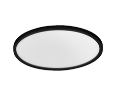 Osram 32W paviršinis vonios šviestuvas, juodas, 3000-6500K, išmanus+WiFi valdymas