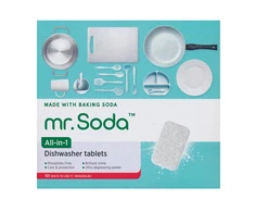 Soda | Indaplovės tabletės, 30 vnt. x 20 g | mr. Soda