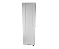 SOMI Networks | 42U, 19″ Freestanding Cabinet | 42U-80/100NACP | Max Load 800kg; Removable and Lockable Side Panels; Perforated Metal Doors; Unassembled | Gylis: 100 cm | Gray