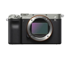 Sony „Alpha A7C“ viso kadro beveidrodinis fotoaparatas su keičiamais objektyvais, korpusas, „Sidabrinas“ | Sony | Viso kadro beveidrodinis fotoaparatas su keičiamais objektyvais | „Alpha A7C“ | Beveidrodinio fotoaparato korpusas | 24,2 MP | ISO jautrumas (maks.) 204800 | Ekrano įstrižainė 3,0 colio | Vaizdo įrašymas | „Wi-Fi“ | Greitas hibridinis AF | Didinimas 0,59 k. | Vaizdo ieškiklis | CMOS | „Sidabrinas“