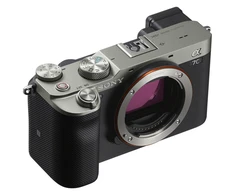 Sony „Alpha A7C“ viso kadro beveidrodinis fotoaparatas su keičiamais objektyvais, korpusas, „Sidabrinas“ | Sony | Viso kadro beveidrodinis fotoaparatas su keičiamais objektyvais | „Alpha A7C“ | Beveidrodinio fotoaparato korpusas | 24,2 MP | ISO jautrumas (maks.) 204800 | Ekrano įstrižainė 3,0 colio | Vaizdo įrašymas | „Wi-Fi“ | Greitas hibridinis AF | Didinimas 0,59 k. | Vaizdo ieškiklis | CMOS | „Sidabrinas“