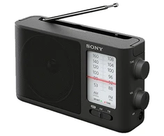 Sony | Analoginis radijas | ICF-506 | 5 W | Juodas