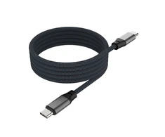 Fixed | Magnetinis pintas laidas USB-C/USB-C, USB 2.0, pilkas | FIXDBM-CC12-GR