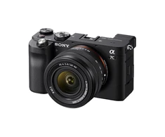 Sony | Viso kadro neveidrodinis fotoaparatas su keičiamais objektyvais ir Sony FE 28-60 mm F4-5.6 priartinimo objektyvu | Alpha A7C | Beveidrodinis fotoaparato korpusas | 24,2 MP | ISO jautrumas (maks.) 102400 | Ekrano įstrižainė 3,0" | Vaizdo įrašymas | „Wi-Fi“ | Greitas hibridinis AF | Didinimas 0,59 k. | Vaizdo ieškiklis | CMOS | Juodas