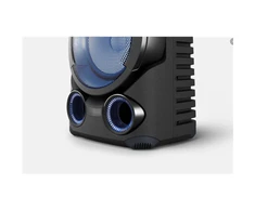 Nešiojama garso sistema Sony MHC-V73D, Juodos spalvos