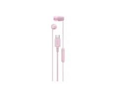Sony Earbuds | IER‑EX15C | su laidu | į ausis įkišamos | Mikrofonas | Rožinė