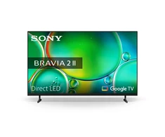 Televizorius Sony TV | K75S25M2 Bravia 2 | 75 | Smart TV | Google TV | 4K UHD | Juodas