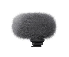 Sony | Šautuvo mikrofonas | ECM-G1 | Dažnio atsakas: 50 Hz - 20000 Hz; Priekinis jautrumas: -36dB (0dB=1V/Pa, 1kHz); Maksimalus įvesties garso slėgio lygis: 125 dB