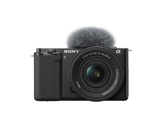 Sony ZV-E10 + 16–50 mm F3.5–5.6 OSS II