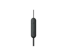 Belaidės į ausį įdedamos ausinės Sony WI-C100, Juodos