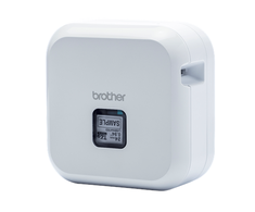 BROTHER PT-P710BTH CUBE PLUS, LABEL THERMO Spausdintuvas PORTABLE, USB, BT (Baltas)
