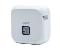 BROTHER PT-P710BTH CUBE PLUS, LABEL THERMO Spausdintuvas PORTABLE, USB, BT (Baltas)