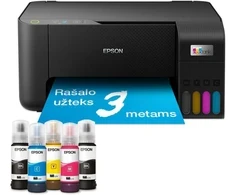 Daugiafunkcinis spausdintuvas Epson EcoTank L3230 Inkjet | Spalvotas | All-in-one | A4 | Juodas