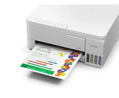 Daugiafunkcis rašalinis spausdintuvas Epson EcoTank L3356, A4, spalvotas, Wi-Fi, Wi-Fi Direct, AirPrint, baltas | C11CL62412