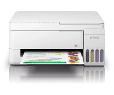 Daugiafunkcis rašalinis spausdintuvas Epson EcoTank L3356, A4, spalvotas, Wi-Fi, Wi-Fi Direct, AirPrint, baltas | C11CL62412