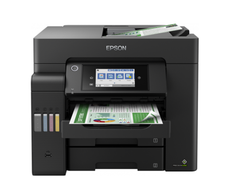 Epson | Daugiafunkcinis Spausdintuvas | EcoTank L6550 | Inkjet | Spalvotas | Inkjet Daugiafunkcinis Spausdintuvas | A4 | Wi-Fi | Juodas