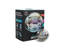 Sphero Smart žaislas Bolt Wi-Fi, Bluetooth, Sphero Bolt - išmanus žaislas išmokti koduoti žaidžiant., iOS ir Android, Baterijos garantija 6 mėn.