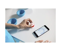 Sphero Smart žaislas Mini Raudona Bluetooth, iOS 10+ ir Android 5.0+