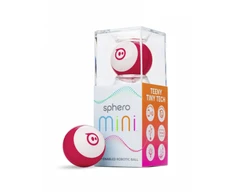 Sphero Smart žaislas Mini Raudona Bluetooth, iOS 10+ ir Android 5.0+