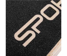 Balansinė lenta Spokey TRICKBOARD, juoda/ruda
