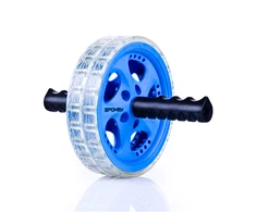 Spokey TWIN B II Double Roller, One size, Mėlyna/juodas