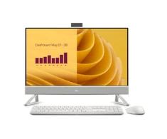 Stacionarus kompiuteris Dell EC27250 | Desktop | AIO | 27 " | Intel Core 7 | 150U | 16 GB | DDR5 | 1000 GB | Intel Graphics | US International | Windows 11 Pro