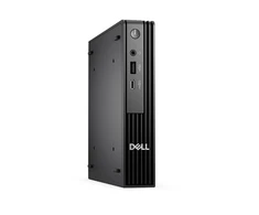 Stacionarus kompiuteris Dell Pro | QCM1250 | Desktop | Micro | Intel Core U5 | 235T | Internal memory 16 GB | DDR5 | Solid-state drive capacity 512 GB | Klaviatūros kalba: No keyboard | Windows 11 Pro | Garantija 36 mėn.