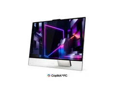 Stacionarus kompiuteris Lenovo Yoga AIO 32IPH11 31.5 UHD ULTX7-358H/32GB/1TB/Intel Arc B390/WIN11 Home/ENG kbd/Seashell/2Y Garantija | Lenovo
