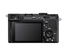 Sony | Full-Frame Camera kit with 28-60mm Lens | Alpha A7C II | Mirrorless Camera Kit | 33 MP | ISO sensitivity (max) 204800 | Wi-Fi | Fast Hybrid AF | Magnification 0.70 x | Viewfinder | CMOS | Juodas