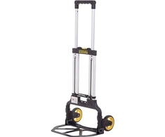 Stanley Fatmax Sack Barrow Folding Aliuminio 70 kg FXWT-705 Juodas, Sidabrinis