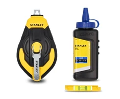 Stanley Pro Rinkinys sznur traserski 3:1,30m+kreda+poziomnica (zam.474650)