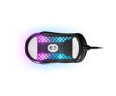 Žaidimų pelė SteelSeries Aerox 5 Onyx, Juodos spalvos