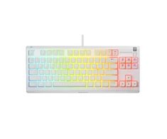 STEELSERIES Apex 3 TKL klaviatūra, Balta, JAV