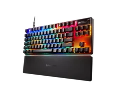 SteelSeries Apex Pro TKL Gen 3 | Klaviatūra žaidimams | su laidu | US | Juodas | USB-C | OmniPoint 3.0 Adjustable HyperMagnetic Switches