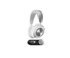 SteelSeries | Ausinės Žaidimams | Arctis Nova Pro P | Bluetooth | Over-Ear | Noise canceling | Belaidės | Baltas