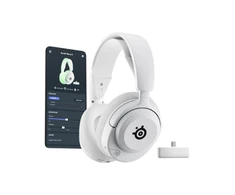 SteelSeries | Ausinės Žaidimams | Arctis Nova 5X | Bluetooth | Over-ear | Mikrofonas | Noise canceling | Belaidės | Baltas