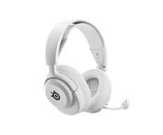 SteelSeries | Ausinės Žaidimams | Arctis Nova 5X | Bluetooth | Over-ear | Mikrofonas | Noise canceling | Belaidės | Baltas