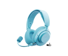 SteelSeries Žaidimų ausinės | Arctis Nova 3PW | „Bluetooth“ | Už ausų | Triukšmo slopinimas | Belaidės | Aqua
