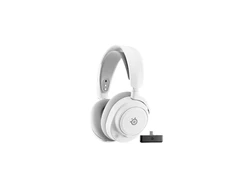SteelSeries Ausinės Žaidimams | Arctis Nova 7X Gen 2 | Bluetooth | Over-Ear | Mikrofonas | Noise canceling | Belaidės | Baltas