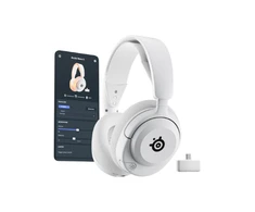 Steelseries Arctis Nova 5 žaidimų ausinės, Baltos