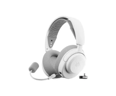 SteelSeries Ausinės Žaidimams | Arctis Nova 3PW | Bluetooth | Over-Ear | Mikrofonas | Noise canceling | Belaidės | Baltas